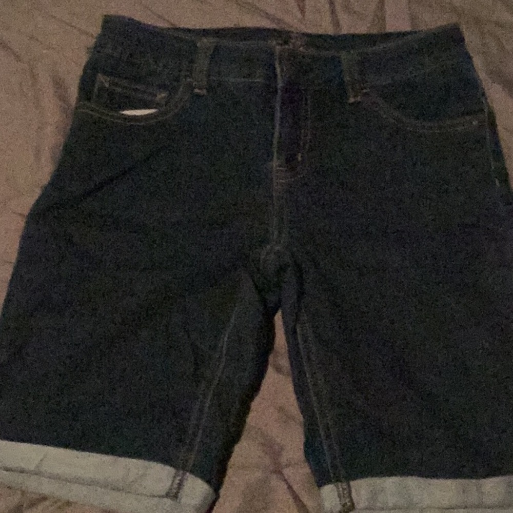 Justice jean shorts